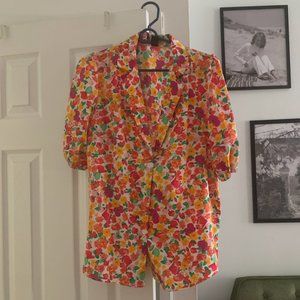 Floral Blouse